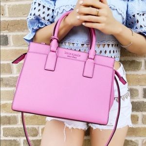 Kate Spade Cameron Monotone Medium Satchel